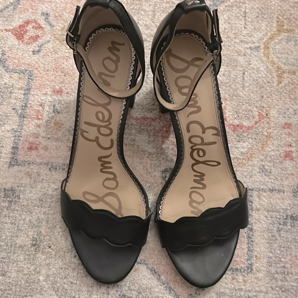 Sam Edelman Block Heels